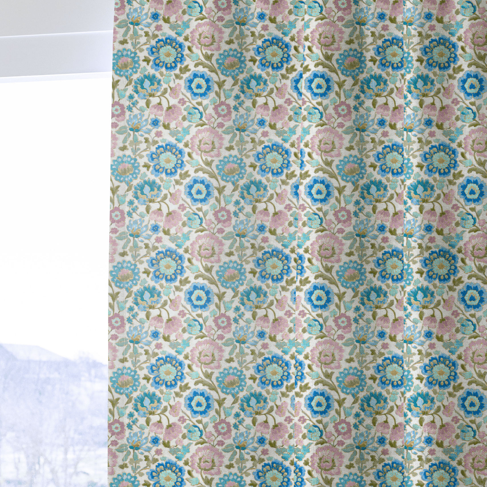 Penelope - Curtain Panel - The Drapery