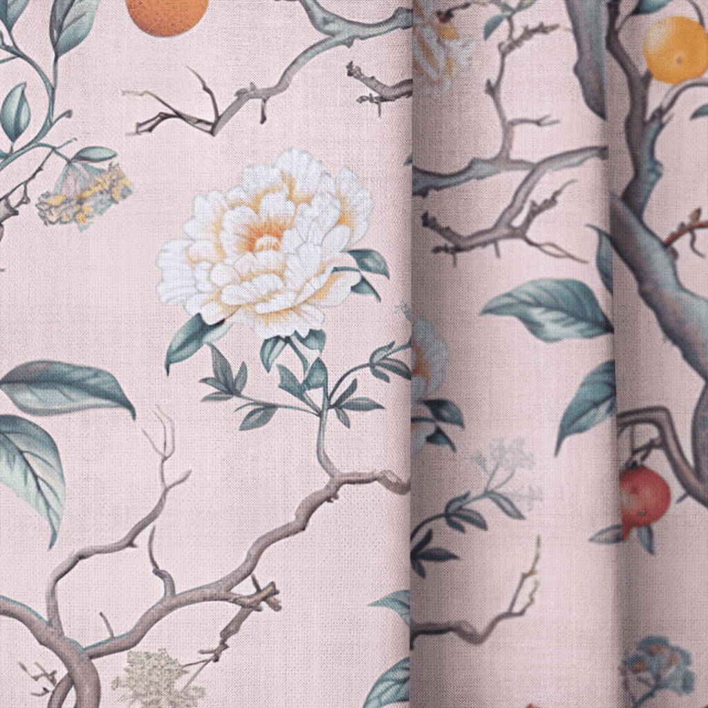 Penelope Floral - Curtain Panel - The Drapery