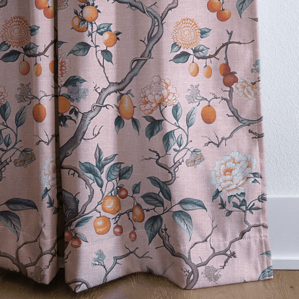 Penelope Floral - Curtain Panel - The Drapery