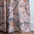 Penelope Floral - Curtain Panel - The Drapery
