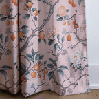 Penelope Floral - Curtain Panel - The Drapery