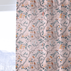 Penelope Floral - Curtain Panel - The Drapery