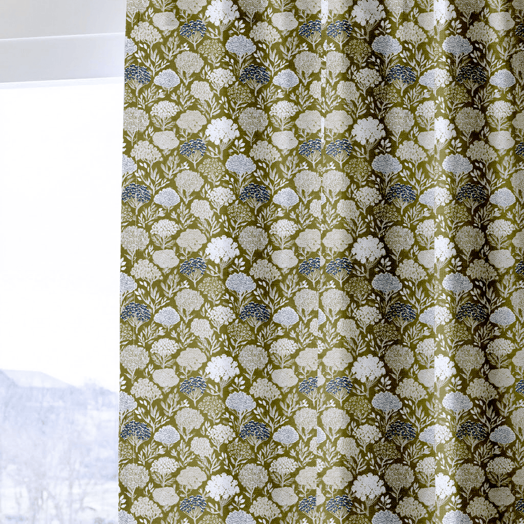 Penned Pippa - Curtain Panel - The Drapery