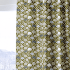Penned Pippa - Curtain Panel - The Drapery