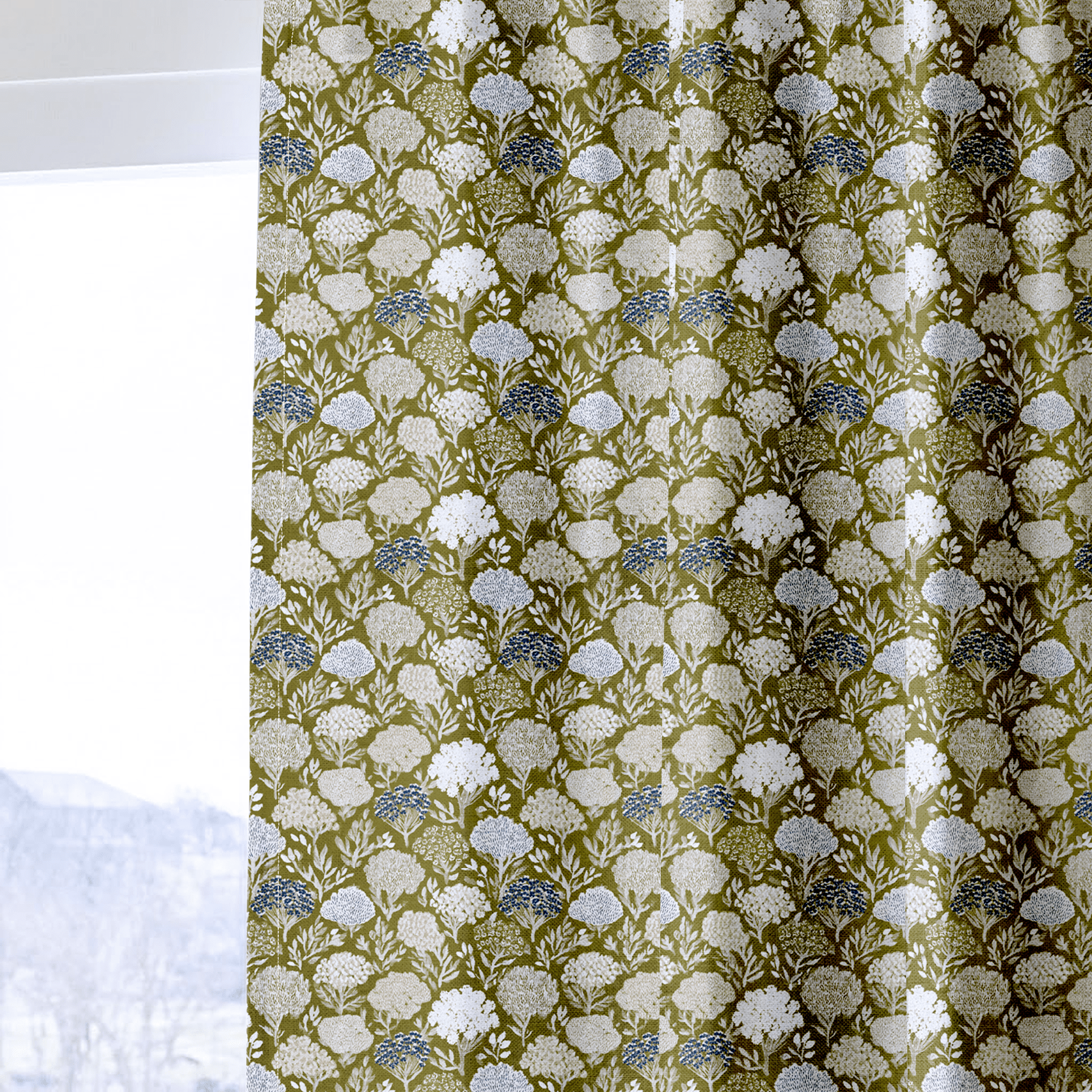 Penned Pippa - Curtain Panel - The Drapery