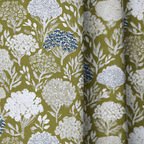 Penned Pippa - Curtain Panel - The Drapery