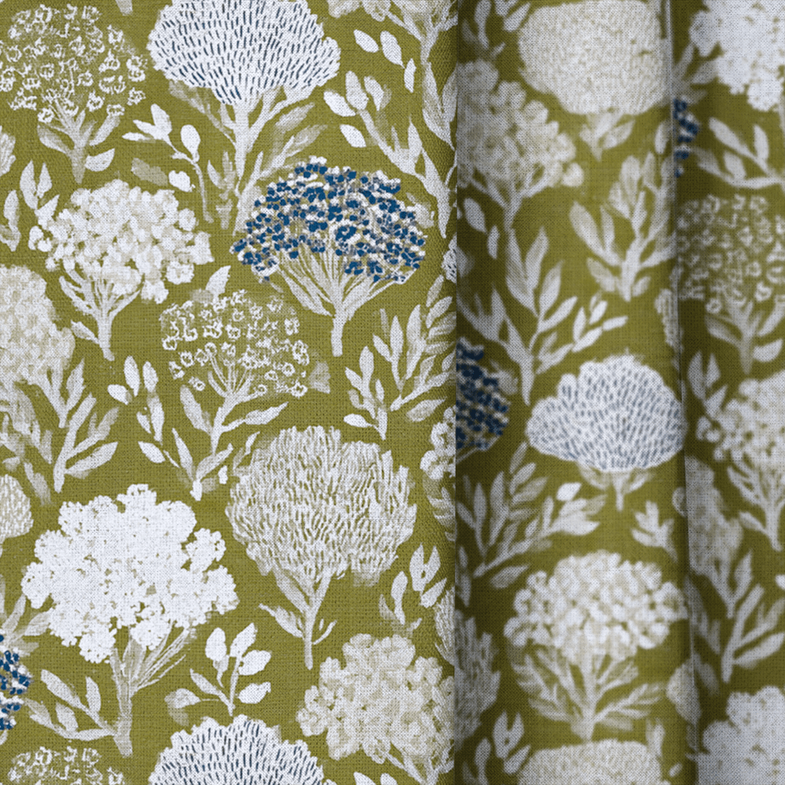 Penned Pippa - Curtain Panel - The Drapery