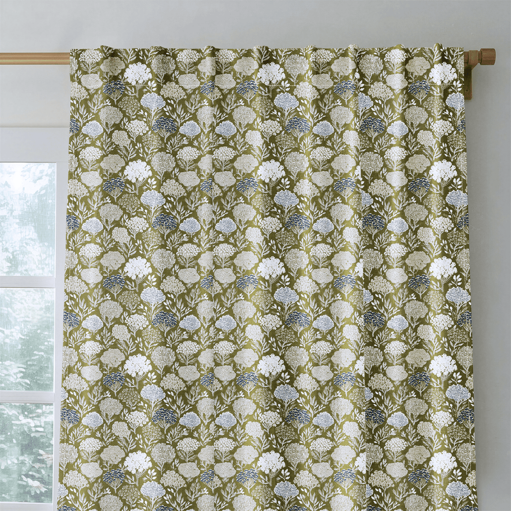 Penned Pippa - Curtain Panel - The Drapery