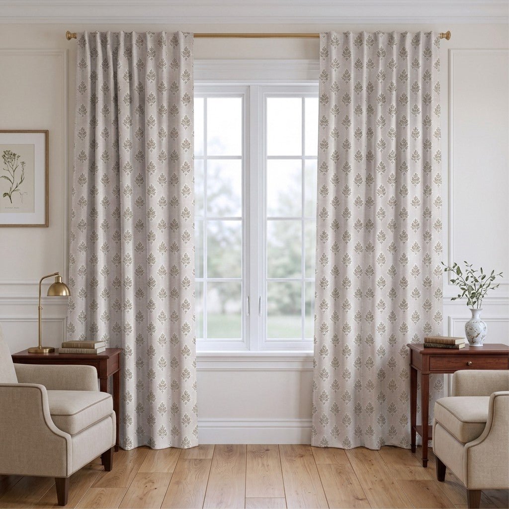 Pennleigh - Curtain Panel - The Drapery
