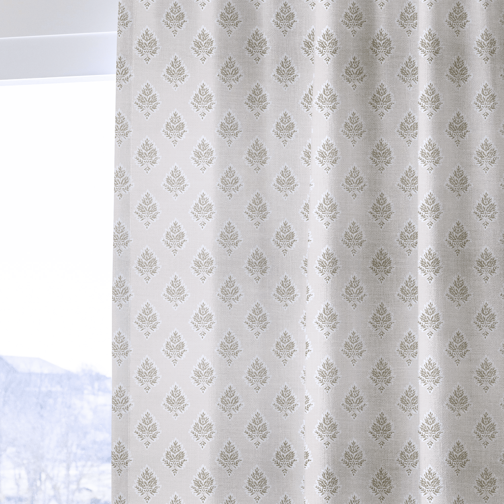 Pennleigh - Curtain Panel - The Drapery