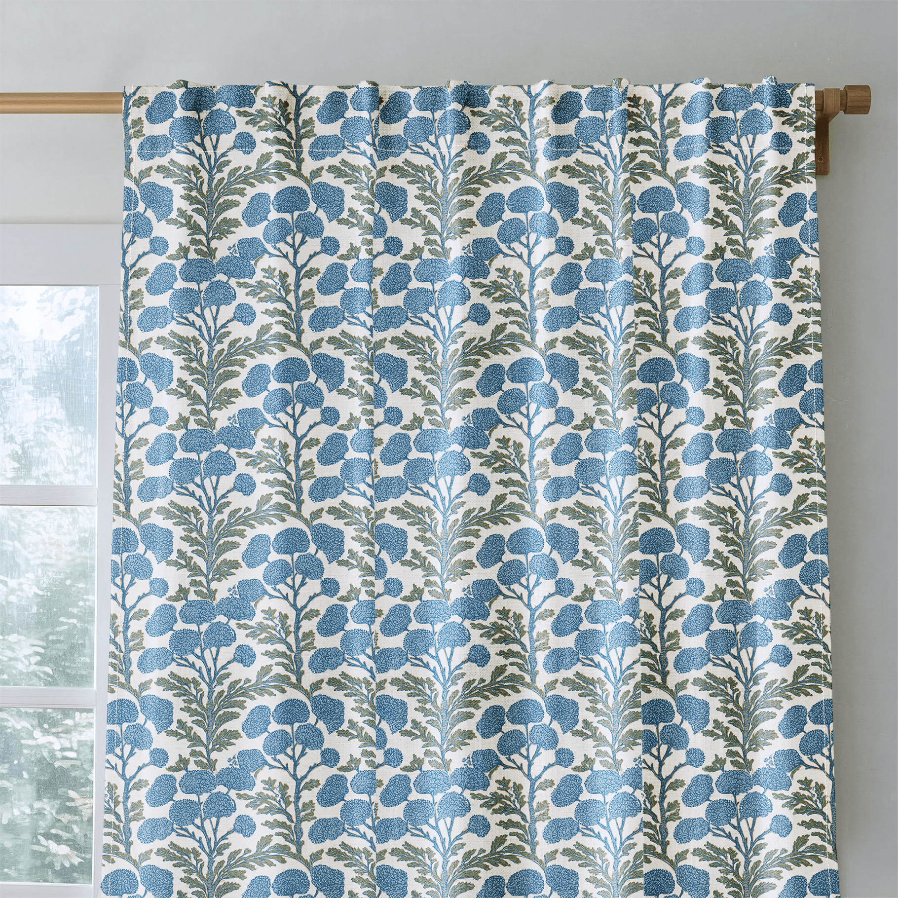 Penny - Curtain Panel - The Drapery