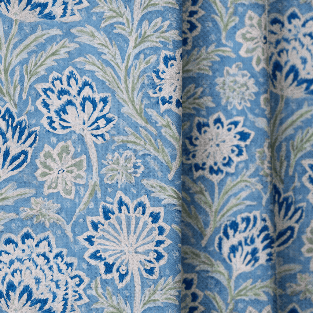 Penny Lane - Curtain Panel - The Drapery