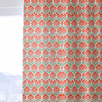Penrose Bloom - Curtain Panel - The Drapery