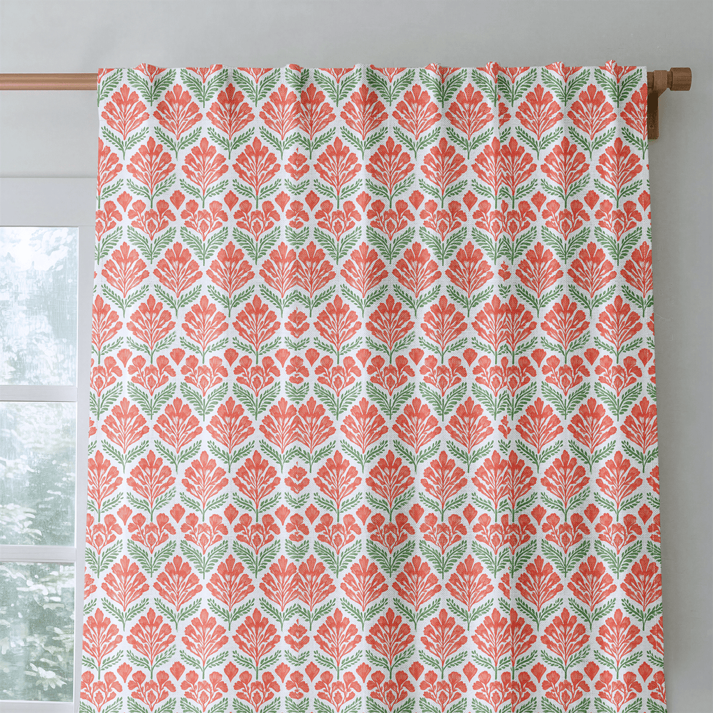 Penrose Bloom - Curtain Panel - The Drapery
