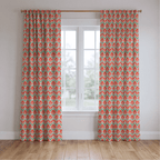 Penrose Bloom - Curtain Panel - The Drapery