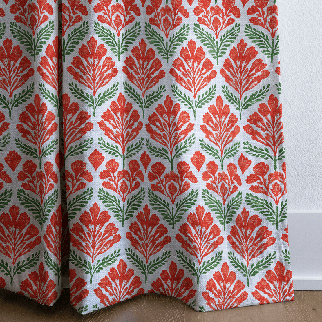 Penrose Bloom - Curtain Panel - The Drapery