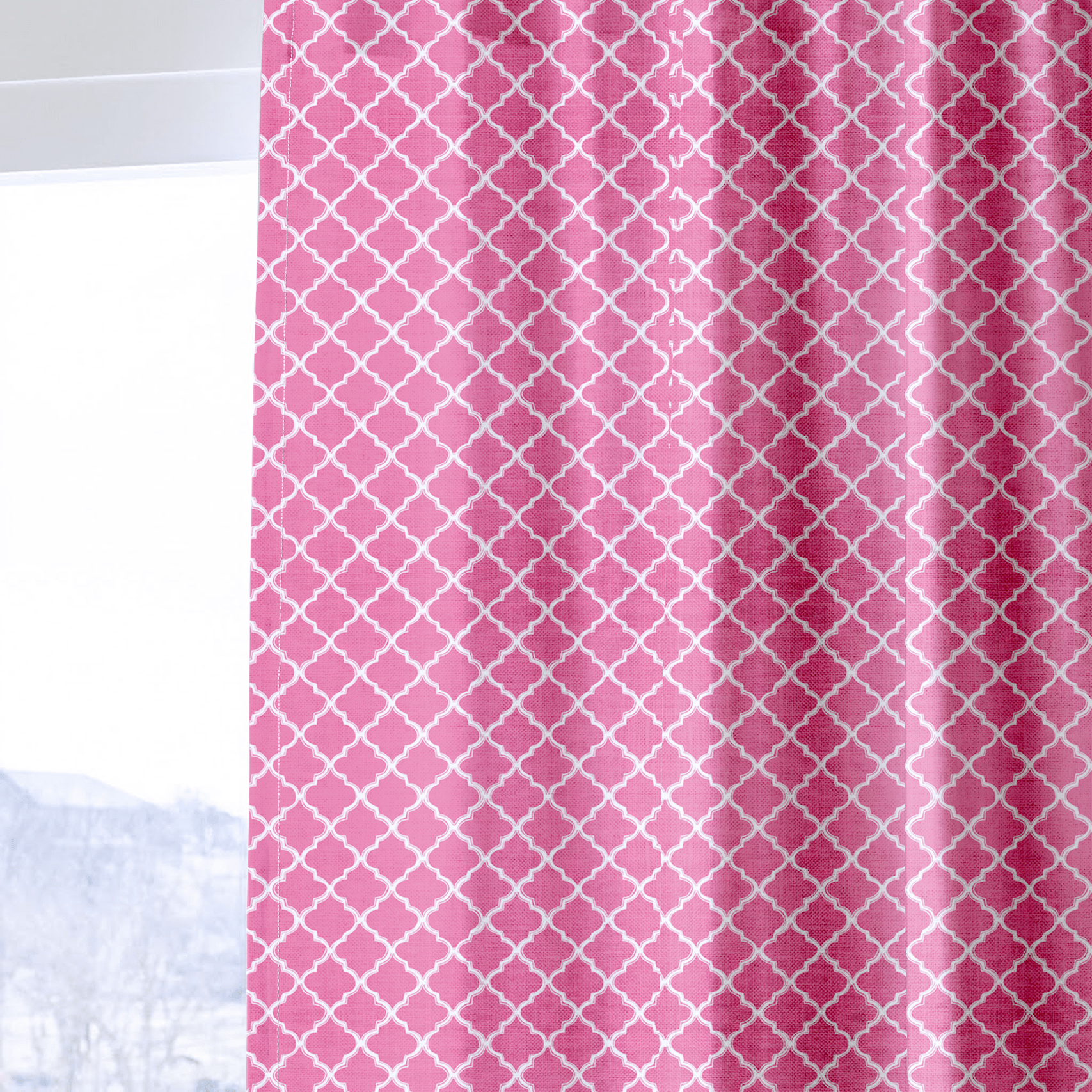 Peony - Curtain Panel - The Drapery