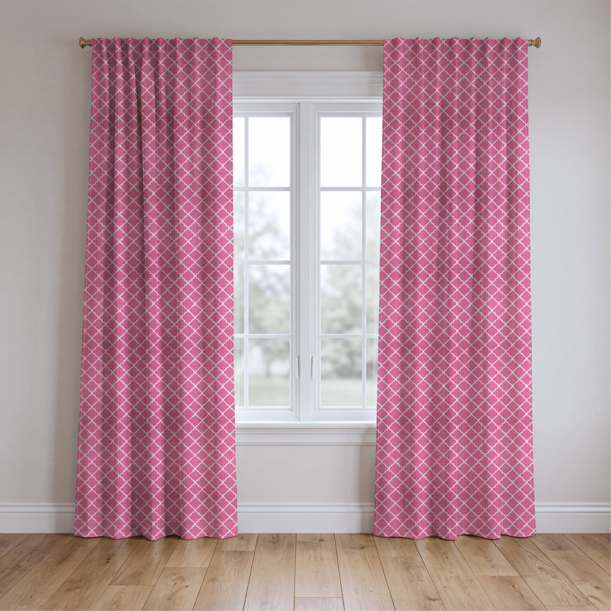 Peony - Curtain Panel - The Drapery
