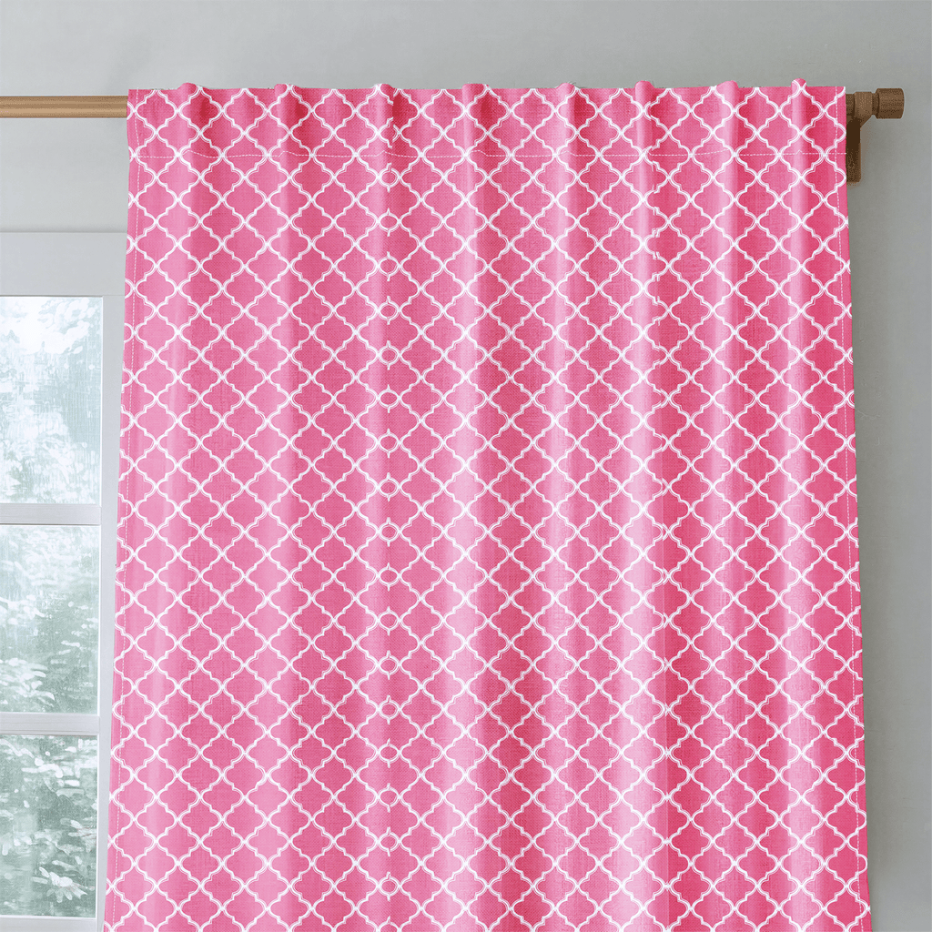 Peony - Curtain Panel - The Drapery