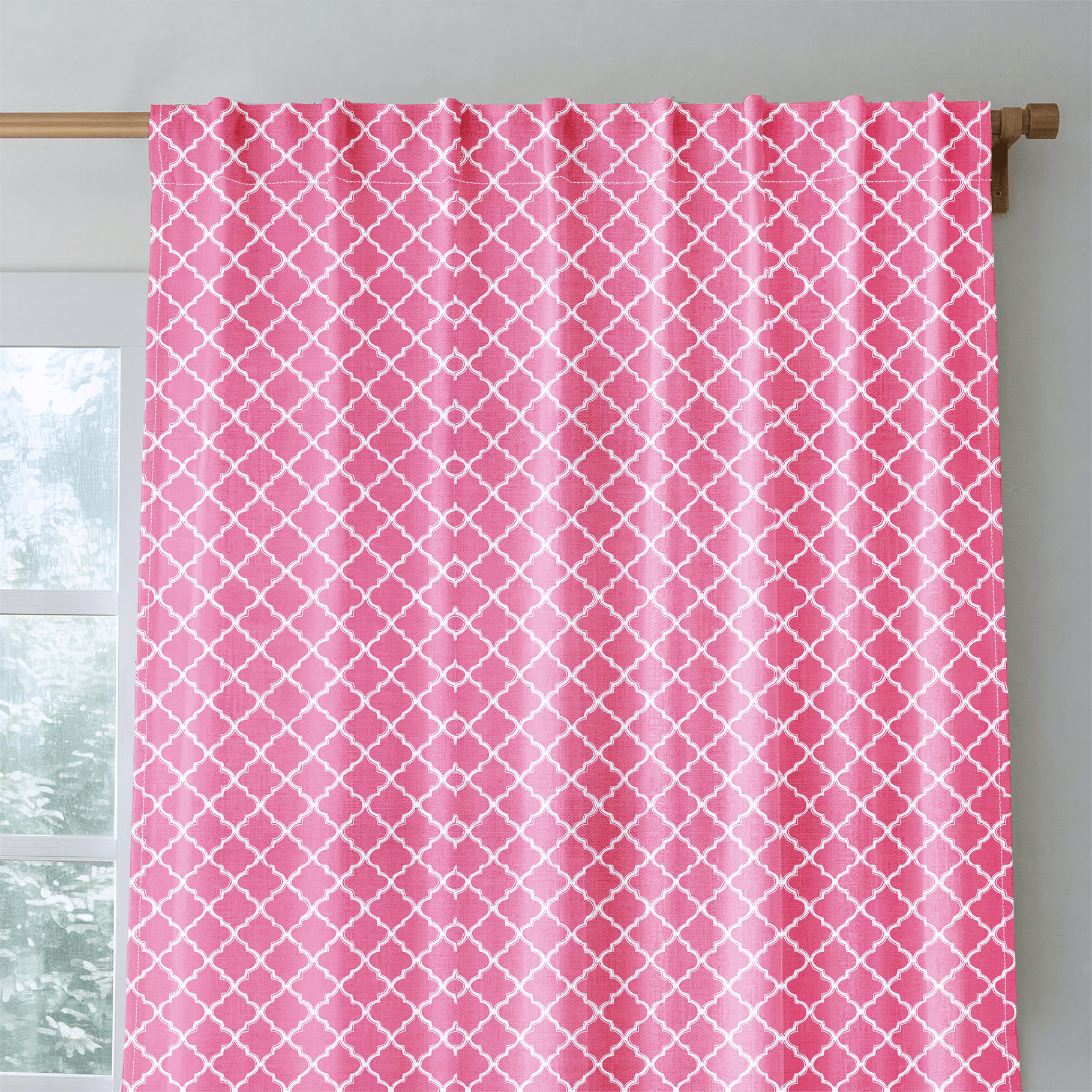 Peony - Curtain Panel - The Drapery