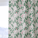 Peppermint Pine - Curtain Panel - The Drapery