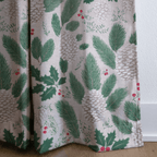 Peppermint Pine - Curtain Panel - The Drapery