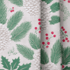 Peppermint Pine - Curtain Panel - The Drapery