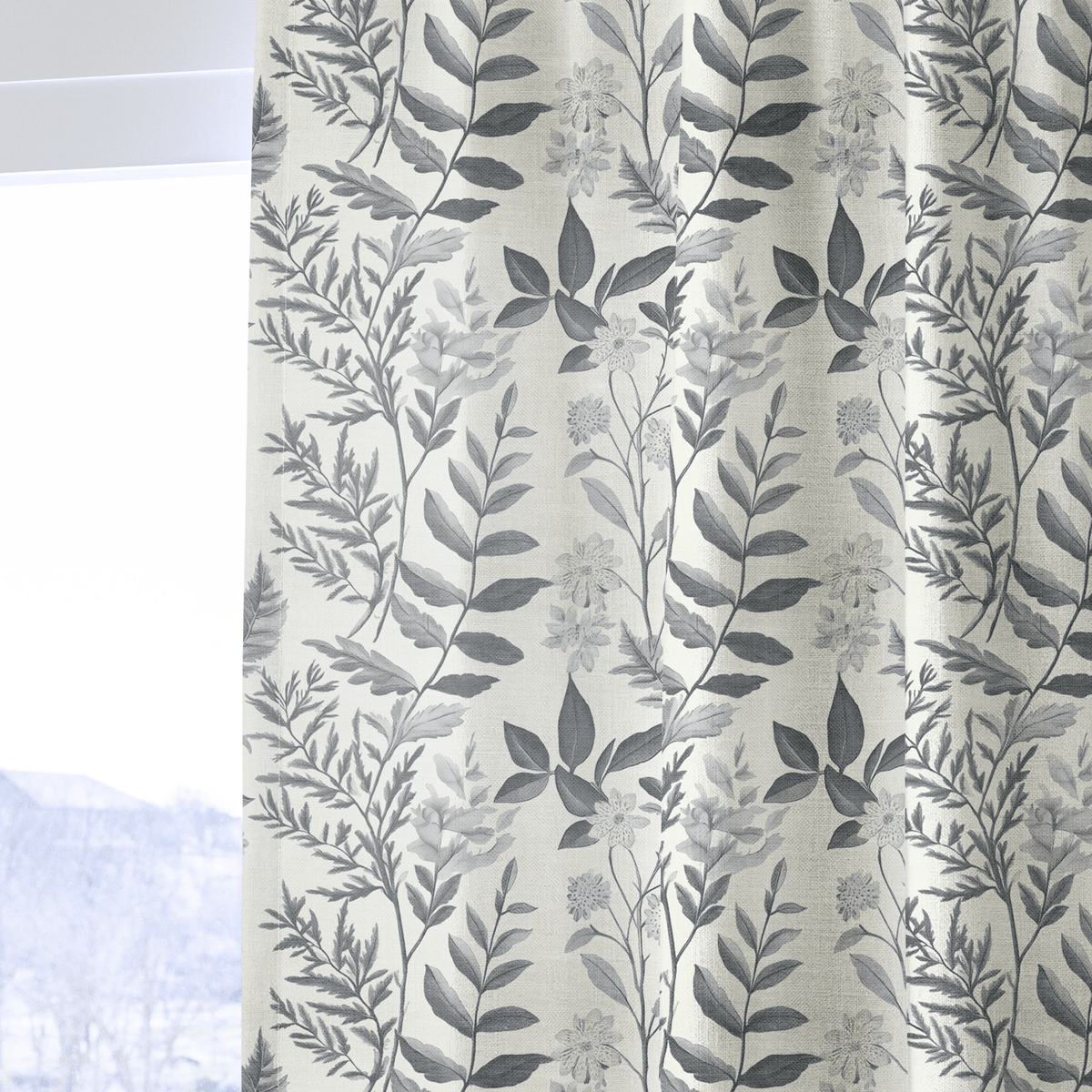 Percival - Curtain Panel - The Drapery