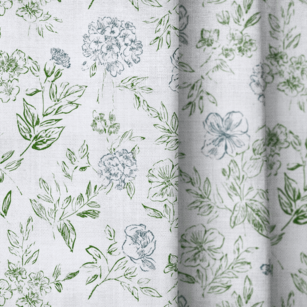 Peregrin Garden - Curtain Panel - The Drapery