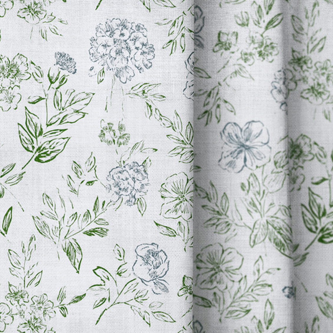 Peregrin Garden - Curtain Panel - The Drapery