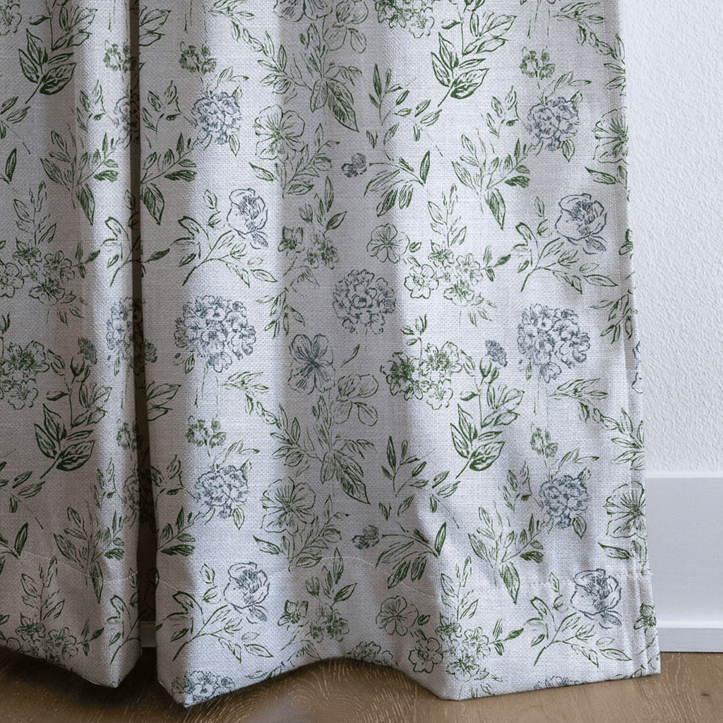 Peregrin Garden - Curtain Panel - The Drapery