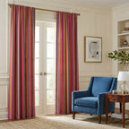 Peregrine Stripes - Curtain Panel - The Drapery