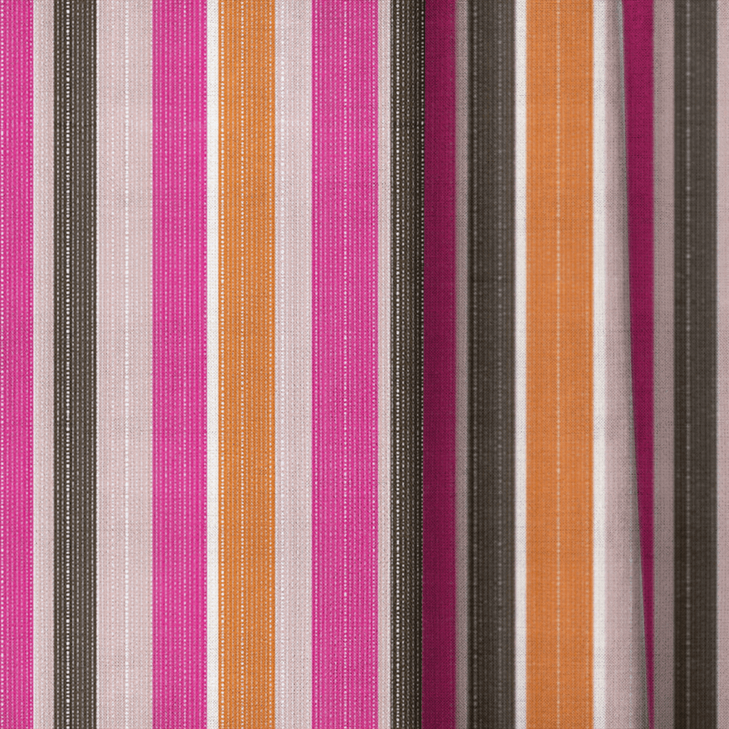 Peregrine Stripes - Curtain Panel - The Drapery