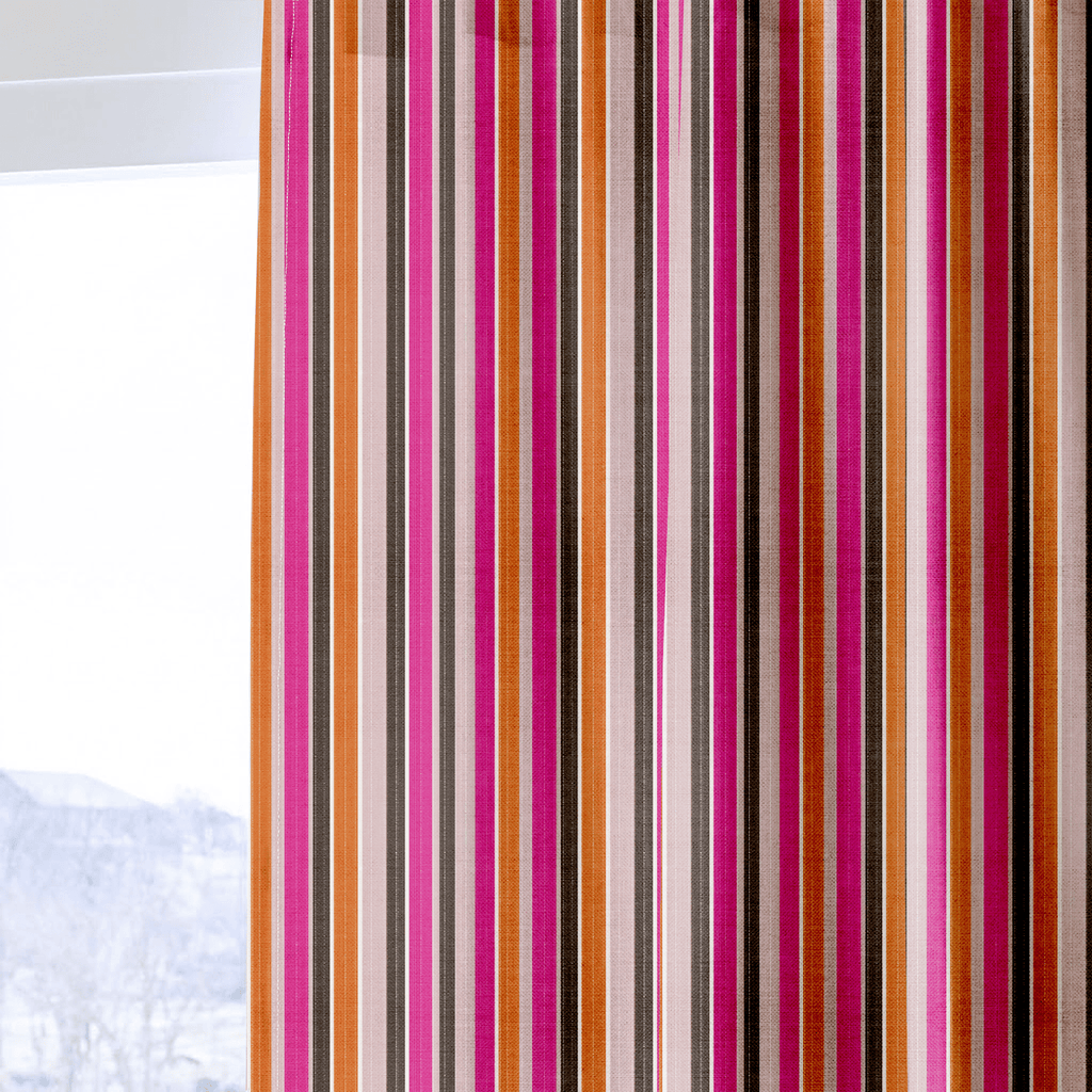 Peregrine Stripes - Curtain Panel - The Drapery