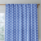 Periwinkle Trees - Curtain Panel - The Drapery