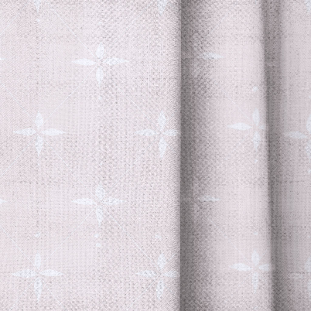Petal Lattice - Curtain Panel - The Drapery