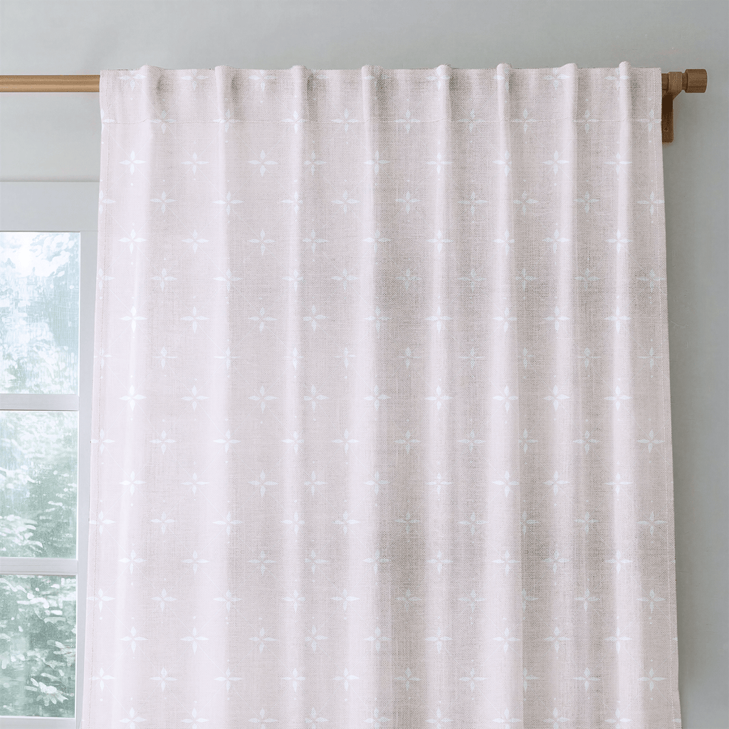 Petal Lattice - Curtain Panel - The Drapery