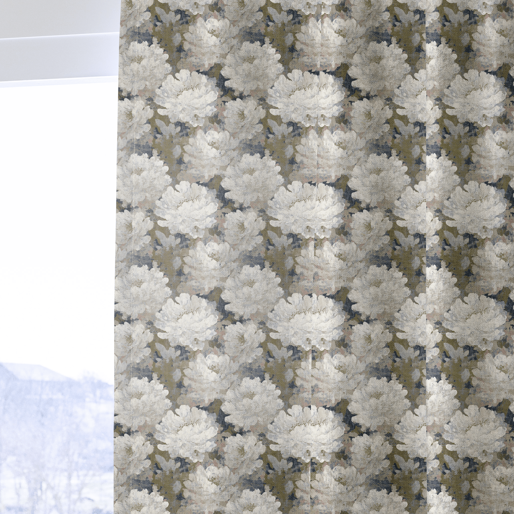 Petal Parade - Curtain Panel - The Drapery