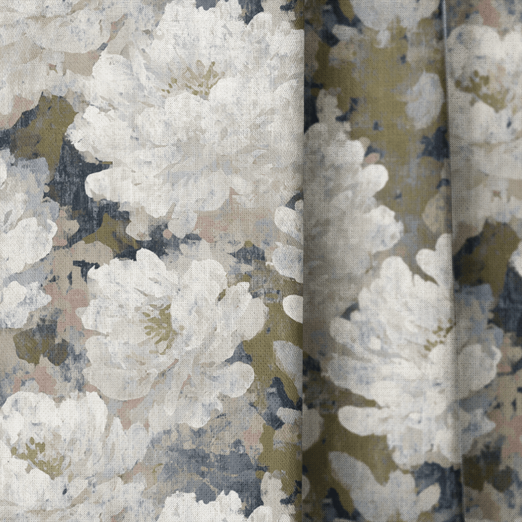 Petal Parade - Curtain Panel - The Drapery