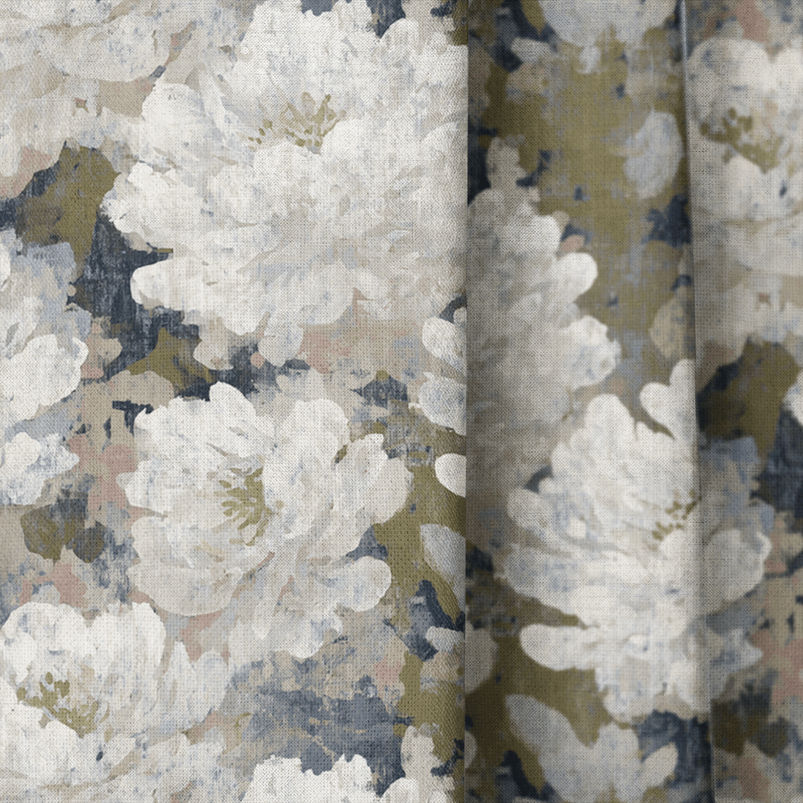 Petal Parade - Curtain Panel - The Drapery
