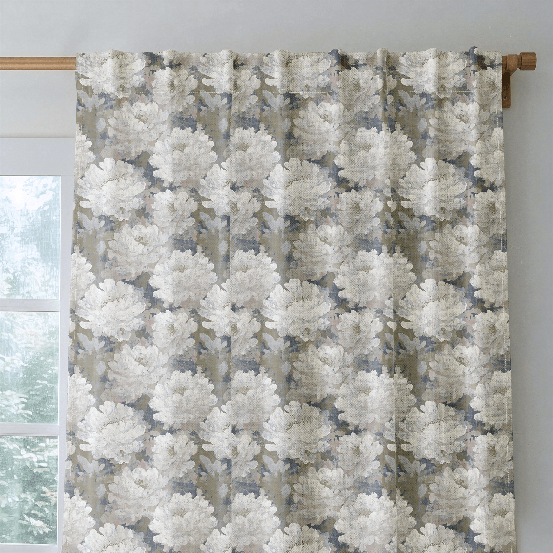 Petal Parade - Curtain Panel - The Drapery