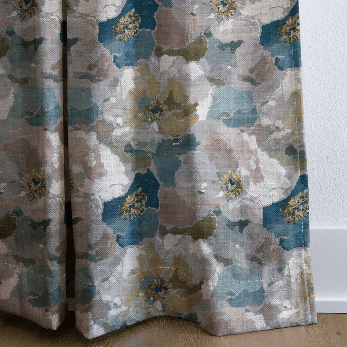 Petal Press - Curtain Panel - The Drapery