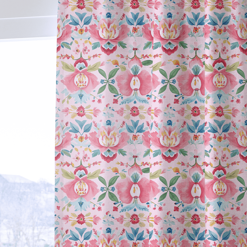 Petaline - Curtain Panel - The Drapery