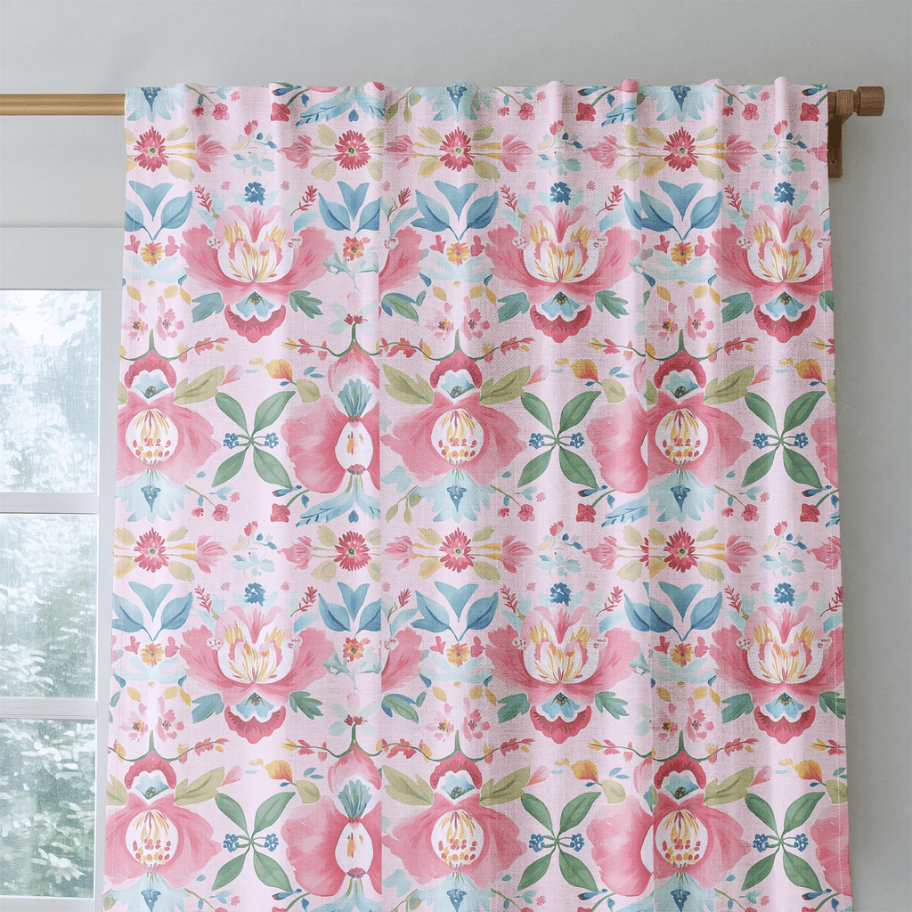Petaline - Curtain Panel - The Drapery