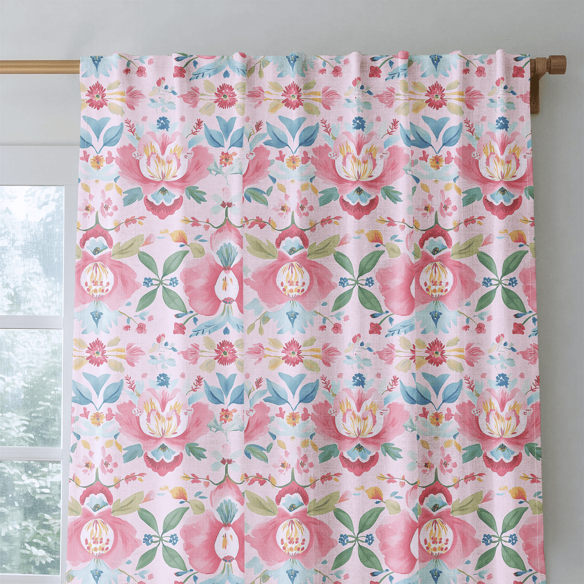 Petaline - Curtain Panel - The Drapery