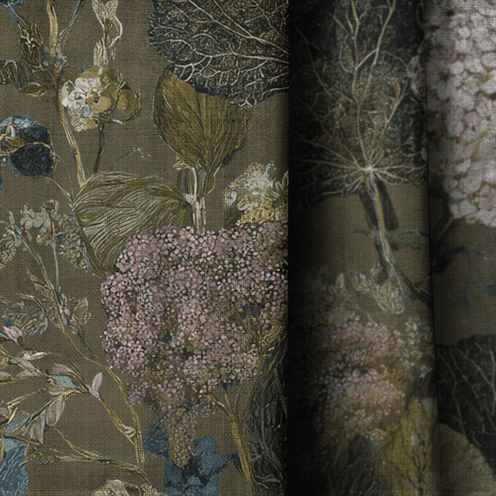 Petalwood - Curtain Panel - The Drapery
