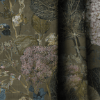 Petalwood - Curtain Panel - The Drapery