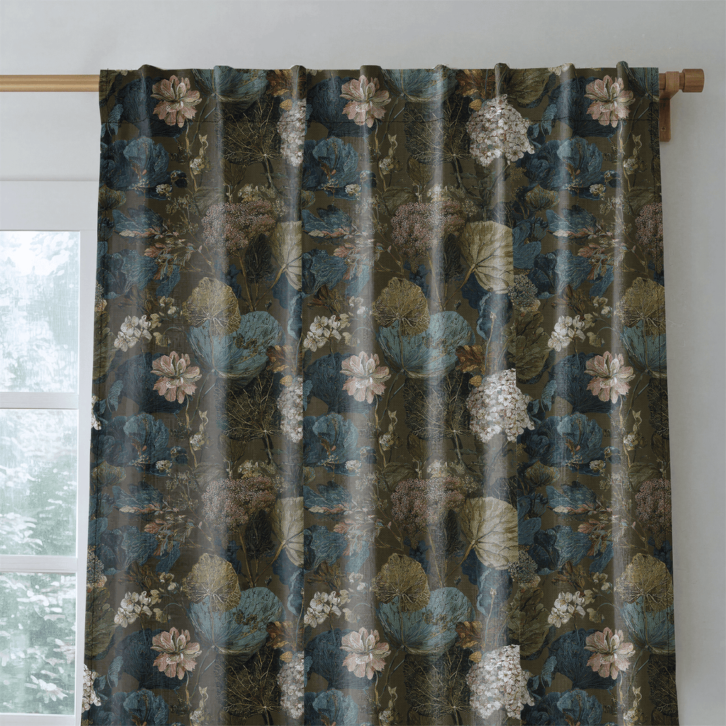 Petalwood - Curtain Panel - The Drapery