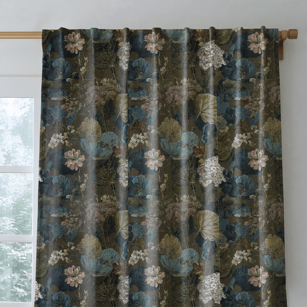 Petalwood - Curtain Panel - The Drapery