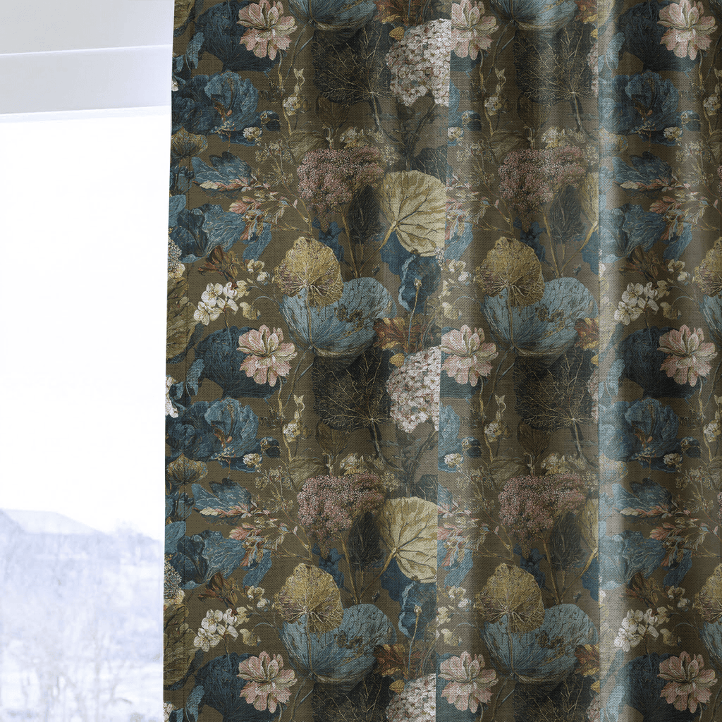 Petalwood - Curtain Panel - The Drapery